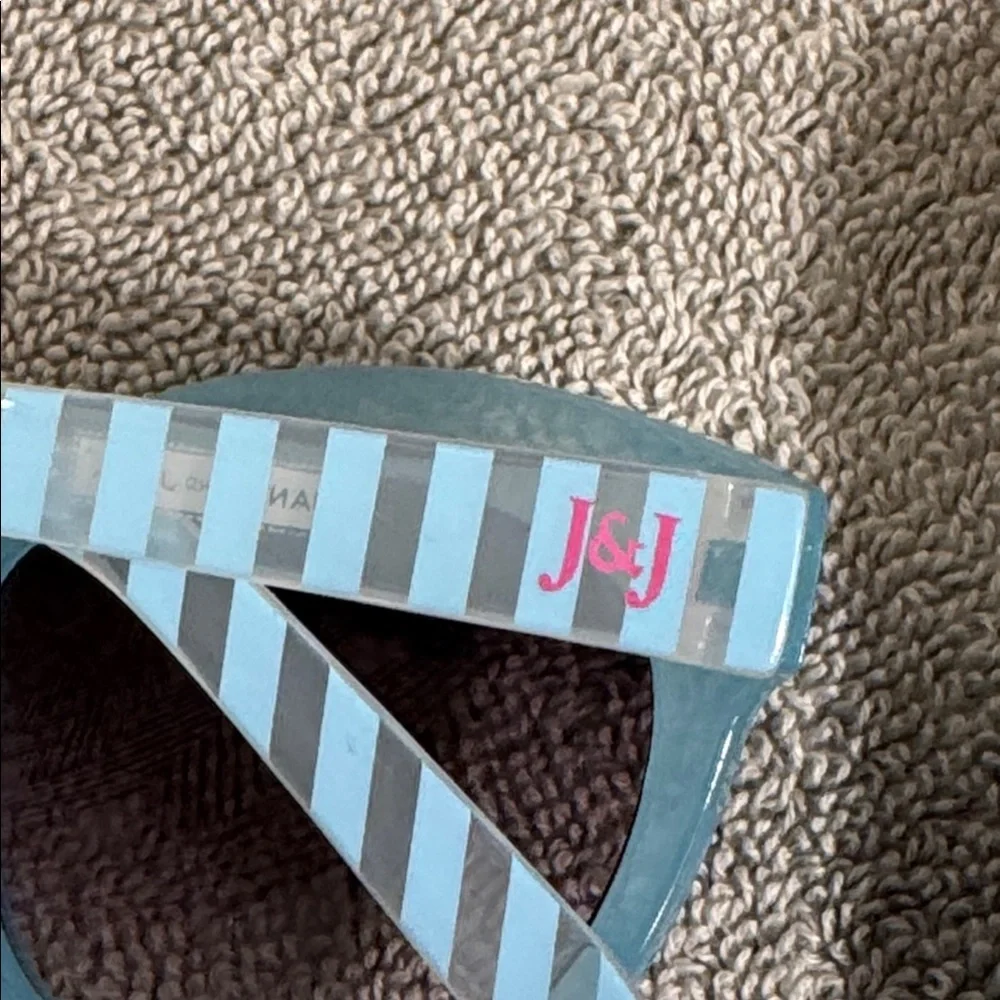 Janie and Jack  NWT Yellow Headband Light Blue Bow Set with‎ Sunglasses 2-4yeara
